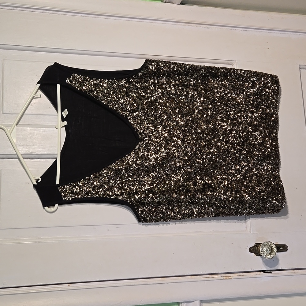 Cato sequin top Size 2X